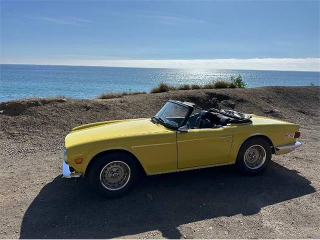 1973 Triumph TR6 (CC-1900211) for sale in Cadillac, Michigan