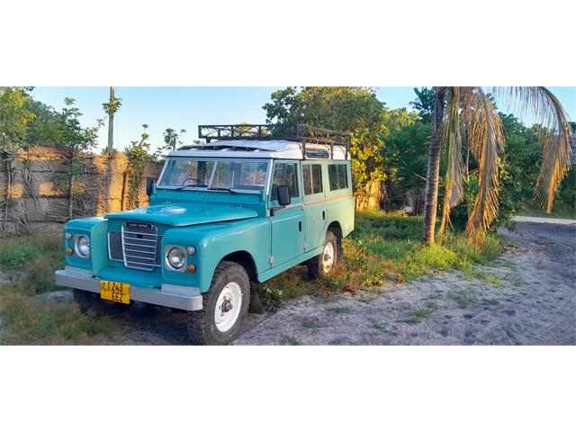 1985 Land Rover Series I (CC-1902111) for sale in Mafia Island, Tanzania