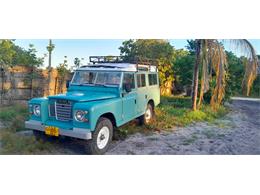 1985 Land Rover Series I (CC-1902111) for sale in Mafia Island, Tanzania