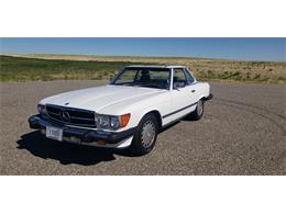 1988 Mercedes-Benz 560SL (CC-1902114) for sale in Billings, Montana