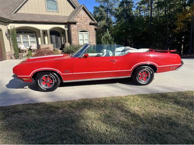 1972 Oldsmobile Cutlass (CC-1900213) for sale in Cadillac, Michigan