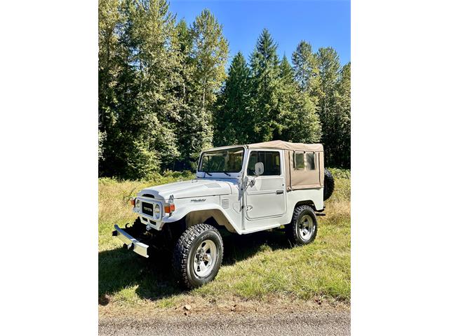 1978 Toyota Land Cruiser FJ40 (CC-1902144) for sale in Woodinville, Washington