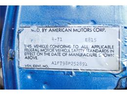 1971 AMC Javelin (CC-1902148) for sale in Kentwood, Michigan