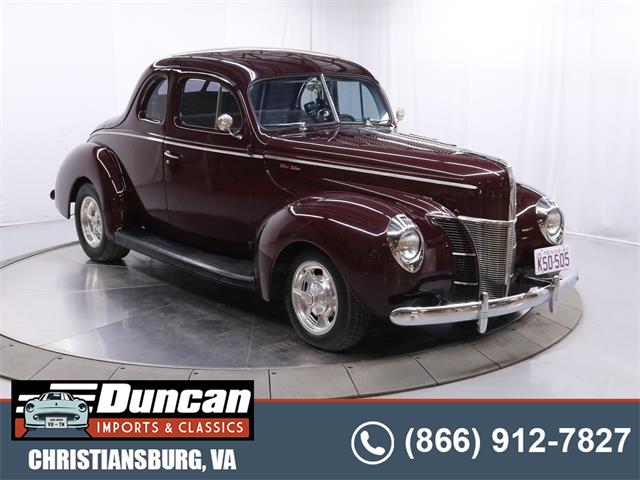 1940 Ford Coupe (CC-1902150) for sale in Christiansburg, Virginia