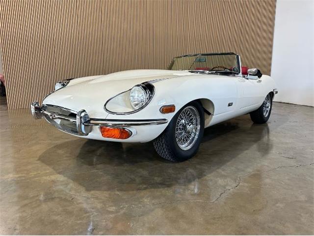 1971 Jaguar XKE (CC-1900216) for sale in Cadillac, Michigan