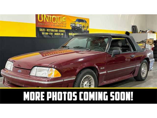 1989 Ford Mustang (CC-1902171) for sale in Mankato, Minnesota