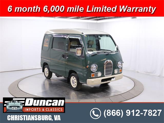 1997 Subaru Sambar (CC-1902175) for sale in Christiansburg, Virginia