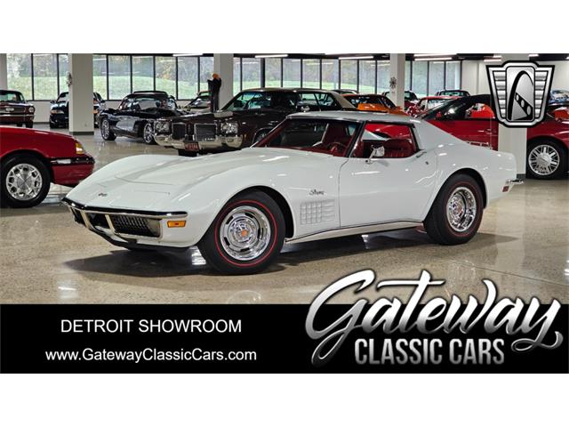 1971 Chevrolet Corvette (CC-1902194) for sale in O'Fallon, Illinois