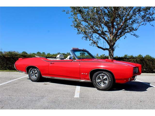 1969 Pontiac GTO (CC-1902199) for sale in Sarasota, Florida