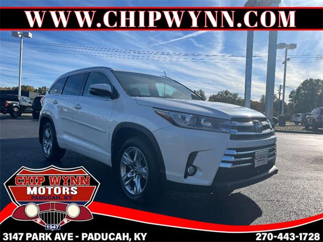 2017 Toyota Highlander (CC-1900022) for sale in Paducah, Kentucky