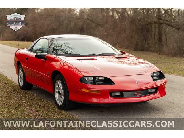 1993 Chevrolet Camaro (CC-1902208) for sale in Milford, Michigan