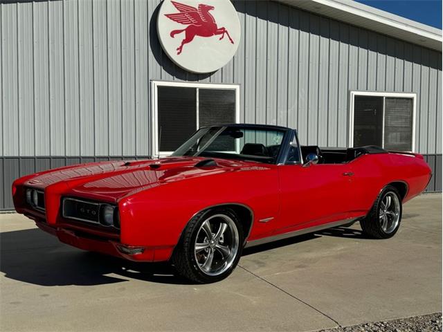 1968 Pontiac GTO (CC-1902219) for sale in Greene, Iowa