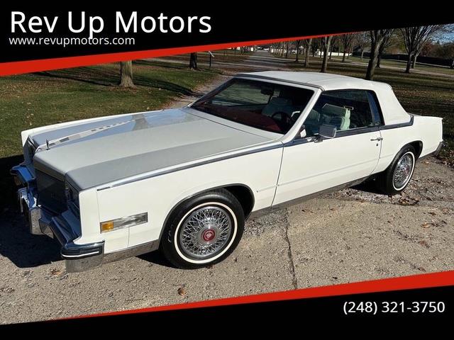 1984 Cadillac Eldorado (CC-1902238) for sale in Shelby Township, Michigan