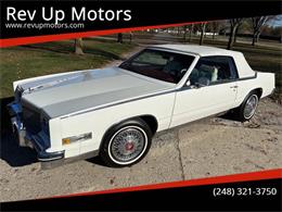 1984 Cadillac Eldorado (CC-1902238) for sale in Shelby Township, Michigan