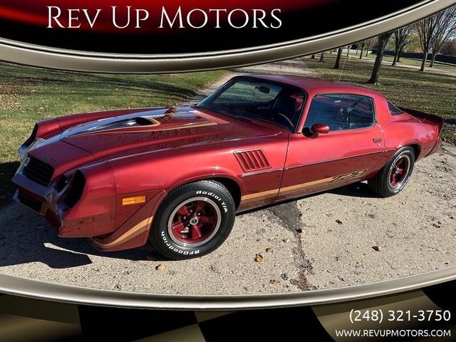 1979 Chevrolet Camaro (CC-1902242) for sale in Shelby Township, Michigan