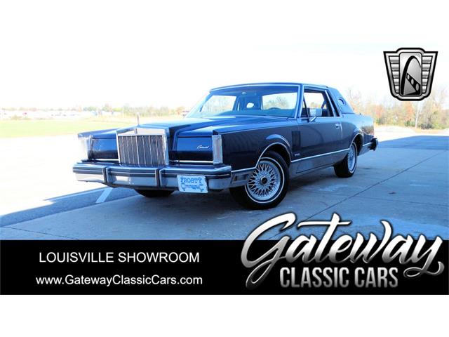 1983 Lincoln Continental Mark VI (CC-1902243) for sale in O'Fallon, Illinois