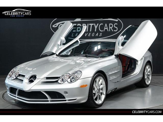 2005 Mercedes-Benz SLR McLaren (CC-1902261) for sale in Las Vegas, Nevada