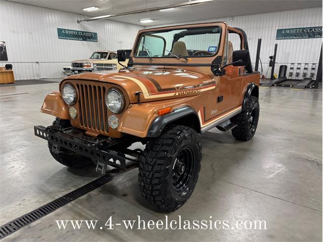 1983 Jeep CJ7 (CC-1902268) for sale in Holland , Michigan