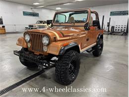 1983 Jeep CJ7 (CC-1902268) for sale in Holland , Michigan