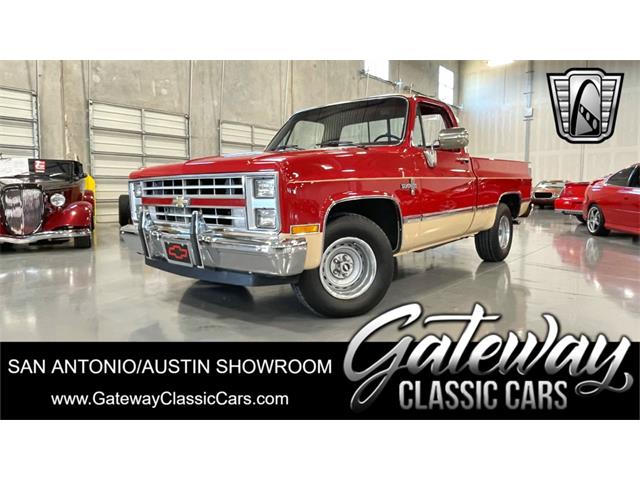 1985 Chevrolet Silverado (CC-1900230) for sale in O'Fallon, Illinois