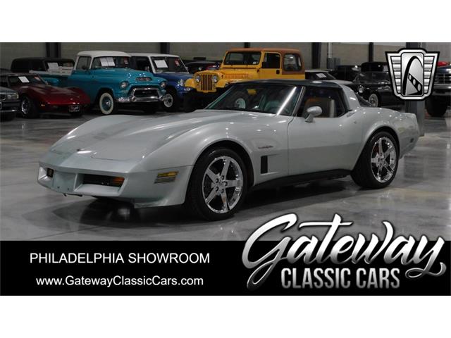 1982 Chevrolet Corvette (CC-1902311) for sale in O'Fallon, Illinois