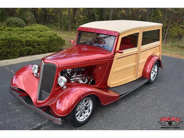 1934 Ford Woody Wagon (CC-1900232) for sale in Elkhart, Indiana