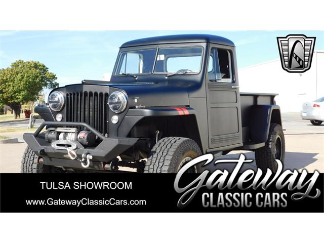 1949 Willys Pickup (CC-1902331) for sale in O'Fallon, Illinois