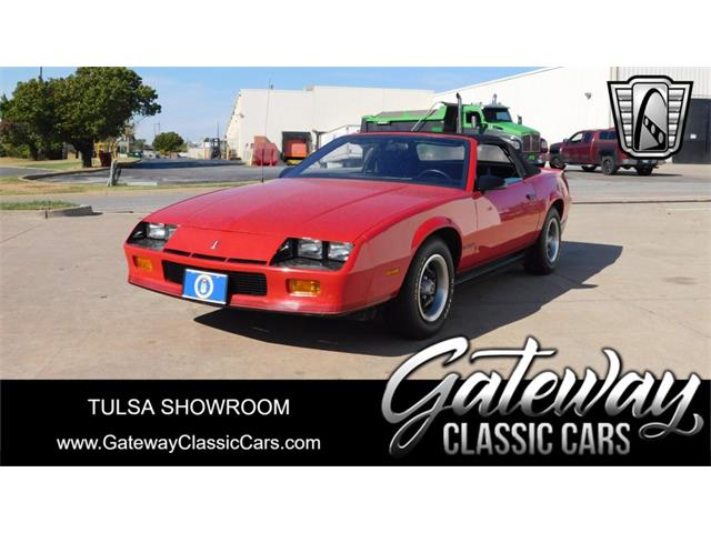 1987 Chevrolet Camaro (CC-1902332) for sale in O'Fallon, Illinois