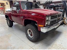 1981 Chevrolet C10 (CC-1902345) for sale in Shawnee, Oklahoma