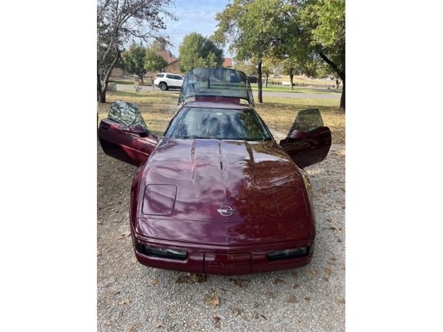 1993 Chevrolet Corvette (CC-1902346) for sale in Shawnee, Oklahoma