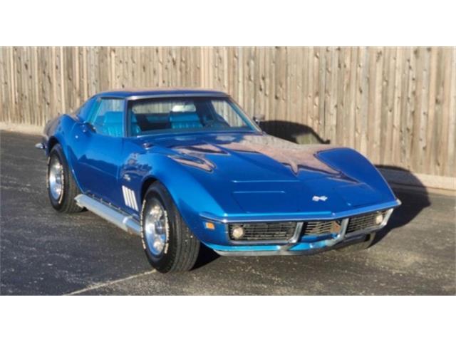 1969 Chevrolet Corvette (CC-1902347) for sale in Shawnee, Oklahoma