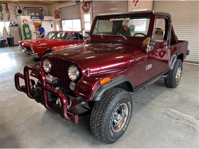 1982 Jeep CJ8 Scrambler (CC-1902350) for sale in Shawnee, Oklahoma