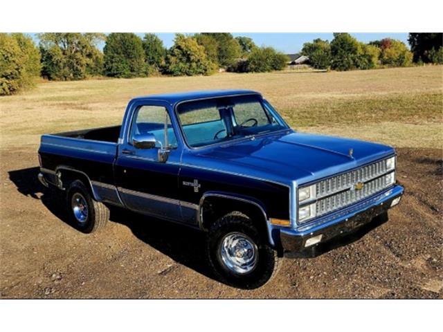 1981 Chevrolet K-10 (CC-1902352) for sale in Shawnee, Oklahoma