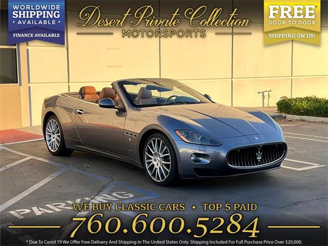 2011 Maserati GranTurismo (CC-1900236) for sale in Palm Desert , California