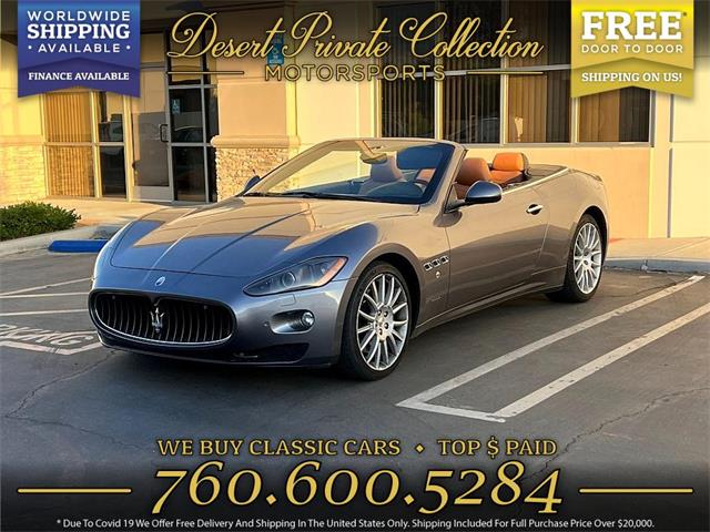 2011 Maserati GranTurismo (CC-1900236) for sale in Palm Desert , California