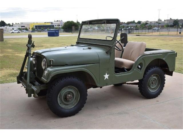 1960 Willys Jeep (CC-1902364) for sale in Shawnee, Oklahoma