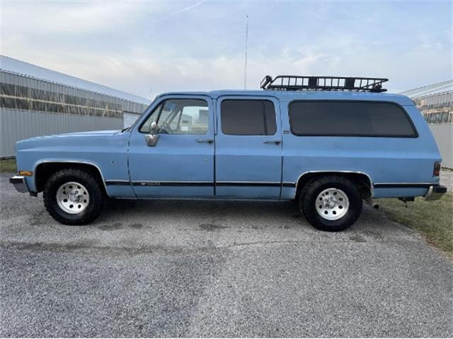 1991 Chevrolet Suburban (CC-1902365) for sale in Shawnee, Oklahoma