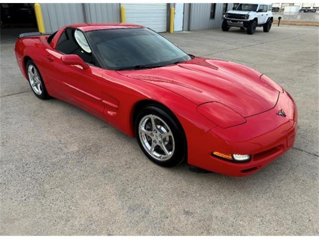 2002 Chevrolet Corvette (CC-1902367) for sale in Shawnee, Oklahoma