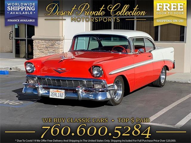 1956 Chevrolet Bel Air (CC-1900237) for sale in Palm Desert , California