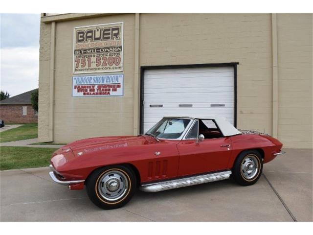 1966 Chevrolet Corvette (CC-1902373) for sale in Shawnee, Oklahoma