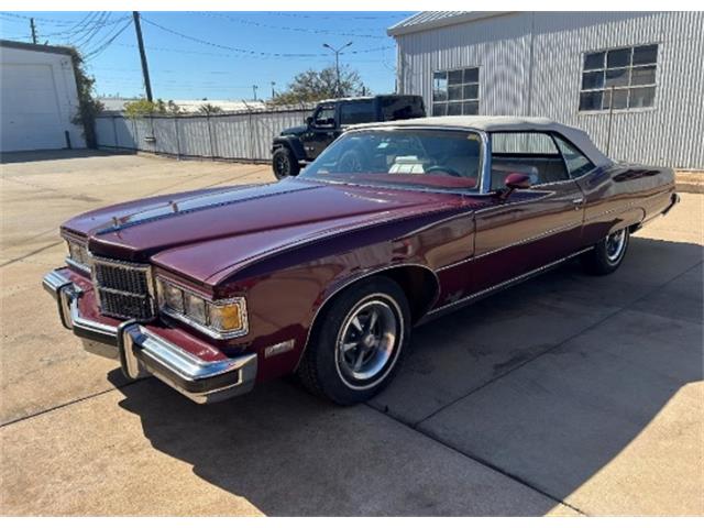 1975 Pontiac Grand Ville (CC-1902374) for sale in Shawnee, Oklahoma