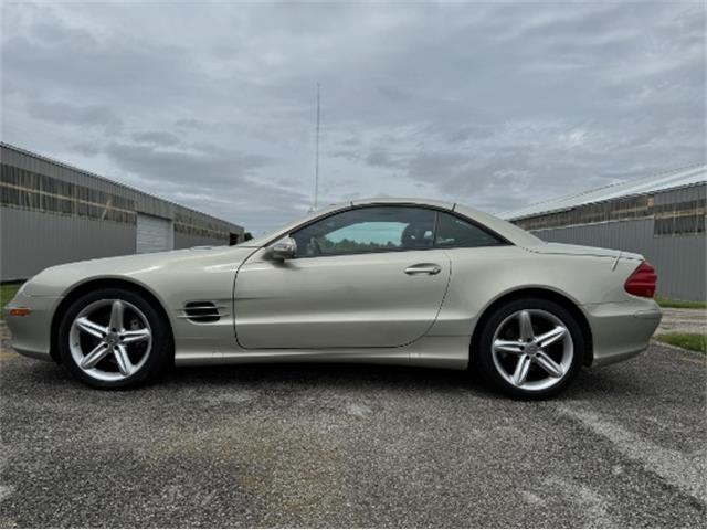 2003 Mercedes-Benz SL500 (CC-1902379) for sale in Shawnee, Oklahoma