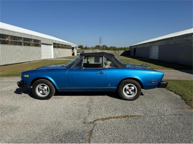 1978 Fiat Spider (CC-1902385) for sale in Shawnee, Oklahoma