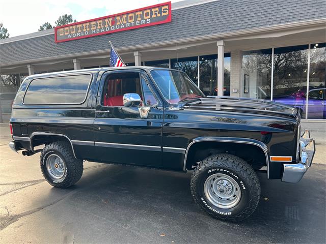 1990 Chevrolet Blazer (CC-1902396) for sale in Clarkston, Michigan