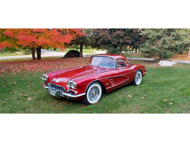 1960 Chevrolet Corvette (CC-1902397) for sale in Stouffville , Ontario