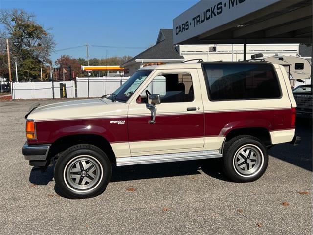 1990 Ford Bronco II (CC-1900240) for sale in Springfield, Massachusetts