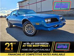 1978 Pontiac Firebird (CC-1902404) for sale in Vaudreuil-Dorion, Quebec