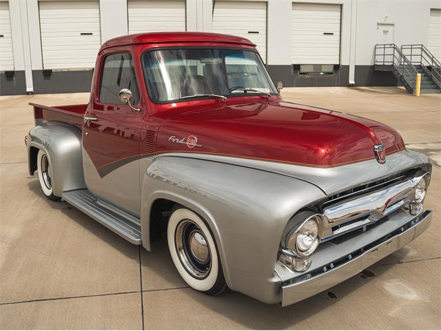 1954 Ford F100 (CC-1902415) for sale in Fort Worth, Texas