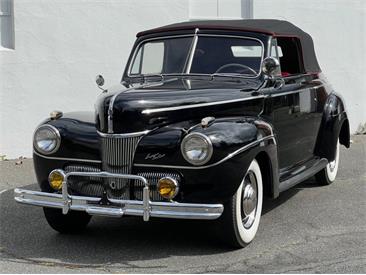 1941 Ford Super Deluxe (CC-1900242) for sale in Springfield, Massachusetts