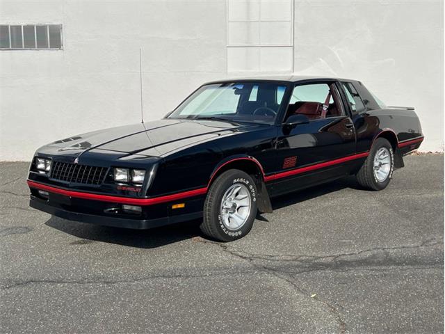 1987 Chevrolet Monte Carlo (CC-1900243) for sale in Springfield, Massachusetts